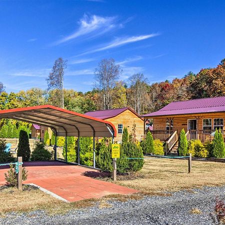Cozy Smoky Mountain Cabin By Tuckasegee River! Bryson City Extérieur photo