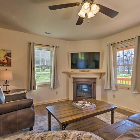 Cozy Smoky Mountain Cabin By Tuckasegee River! Bryson City Extérieur photo