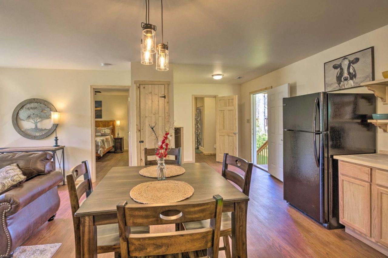 Cozy Smoky Mountain Cabin By Tuckasegee River! Bryson City Extérieur photo
