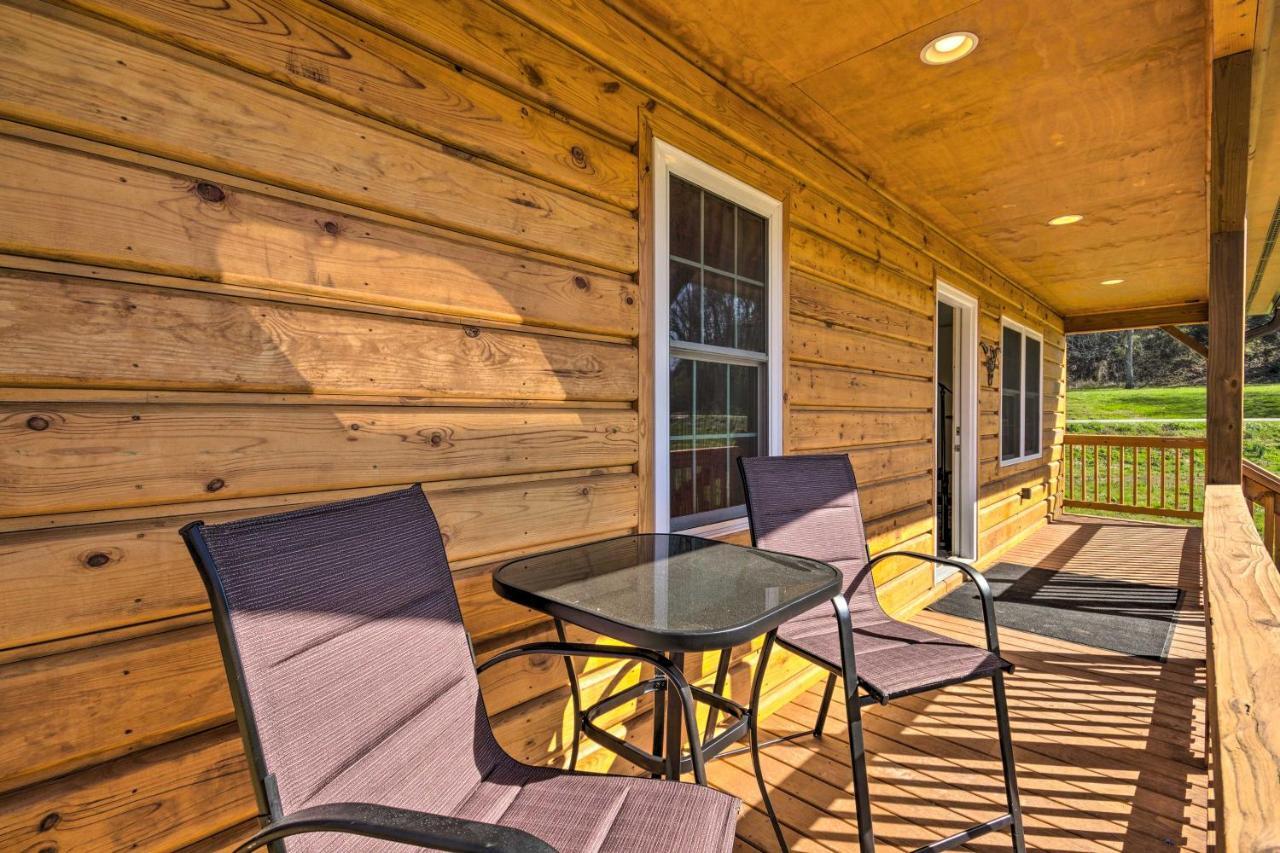 Cozy Smoky Mountain Cabin By Tuckasegee River! Bryson City Extérieur photo