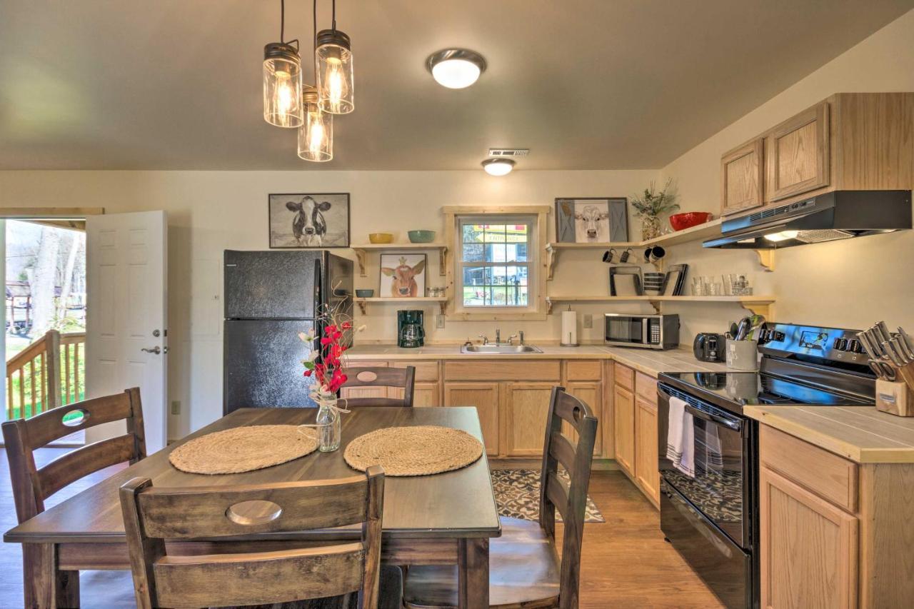 Cozy Smoky Mountain Cabin By Tuckasegee River! Bryson City Extérieur photo