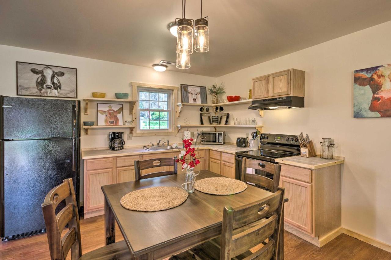 Cozy Smoky Mountain Cabin By Tuckasegee River! Bryson City Extérieur photo