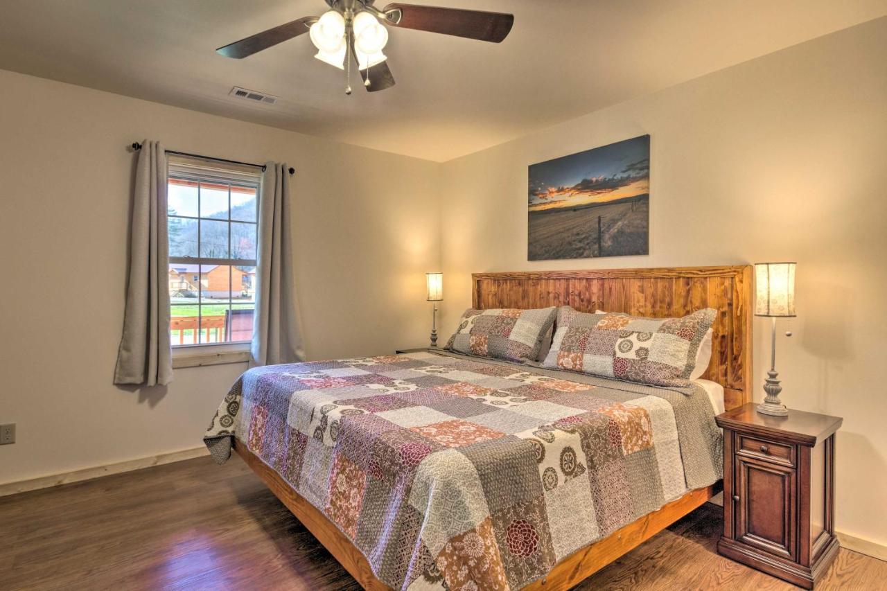 Cozy Smoky Mountain Cabin By Tuckasegee River! Bryson City Extérieur photo