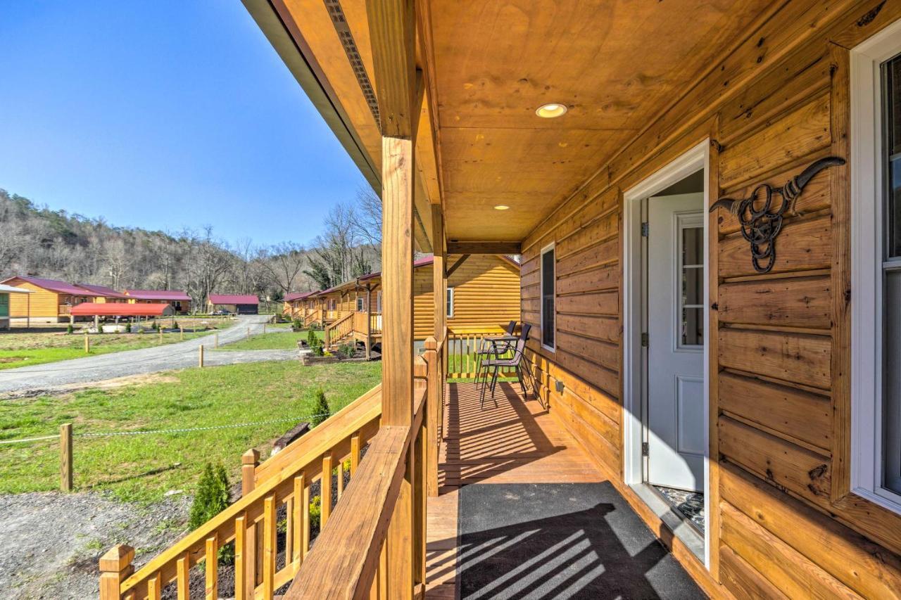 Cozy Smoky Mountain Cabin By Tuckasegee River! Bryson City Extérieur photo