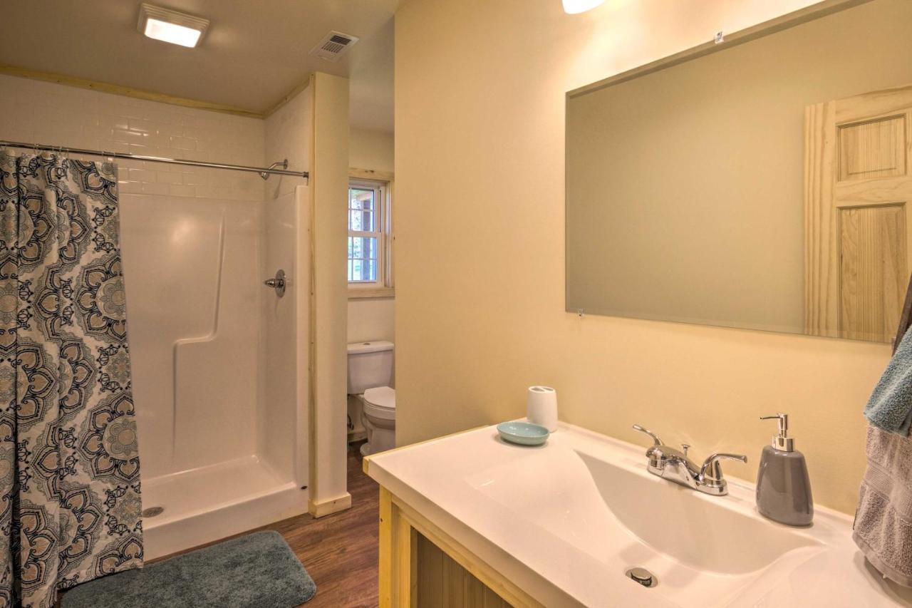 Cozy Smoky Mountain Cabin By Tuckasegee River! Bryson City Extérieur photo