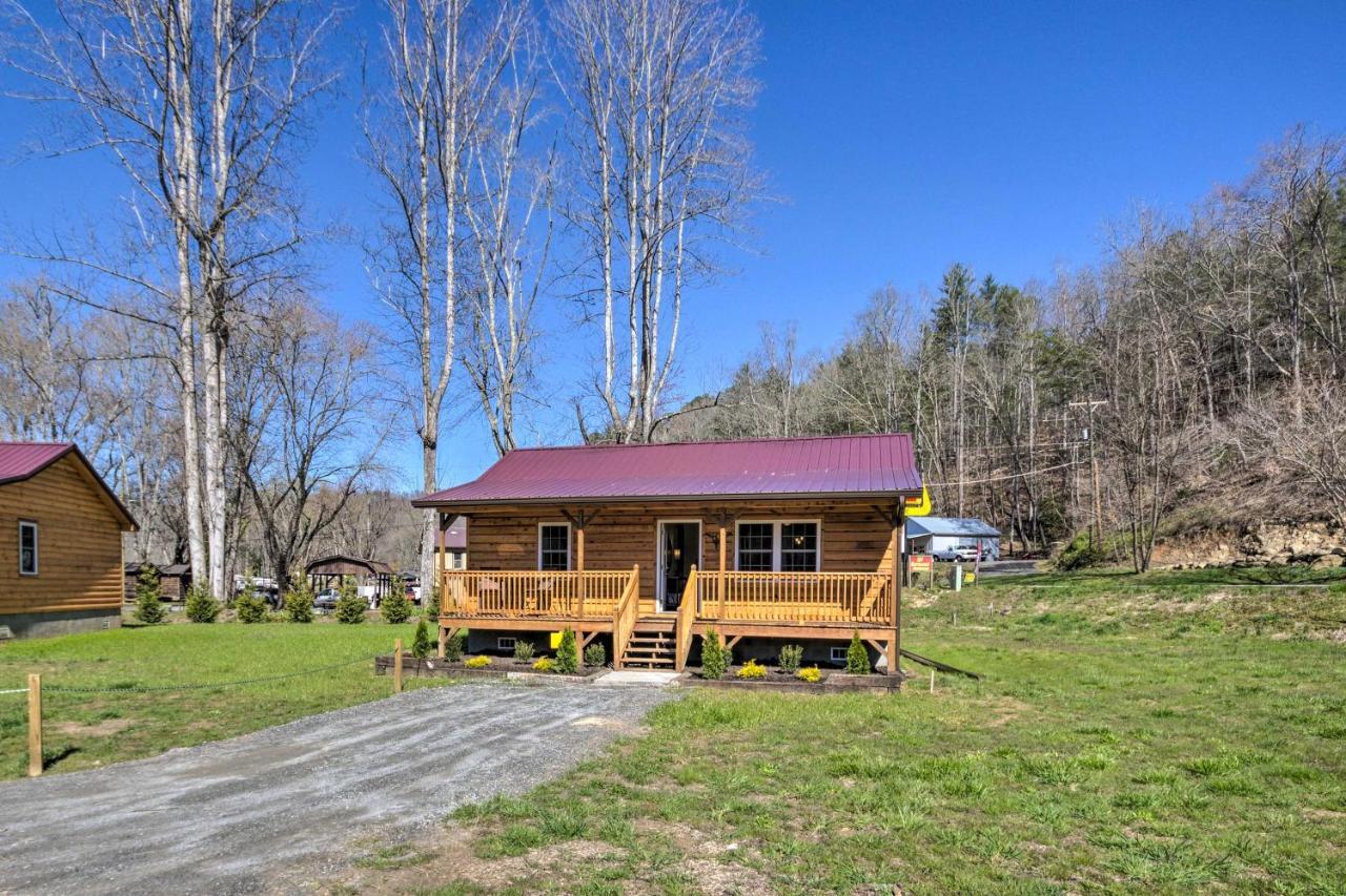 Cozy Smoky Mountain Cabin By Tuckasegee River! Bryson City Extérieur photo