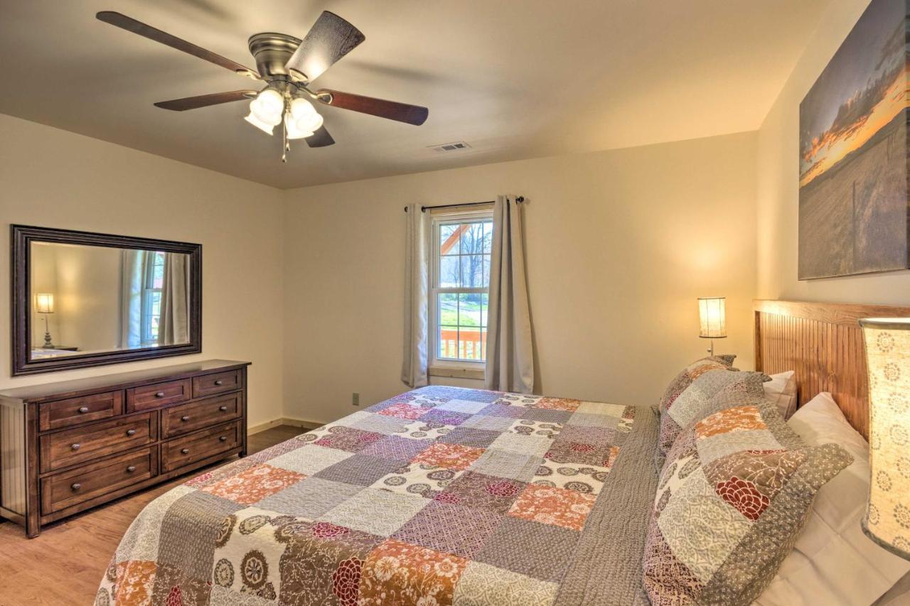 Cozy Smoky Mountain Cabin By Tuckasegee River! Bryson City Extérieur photo